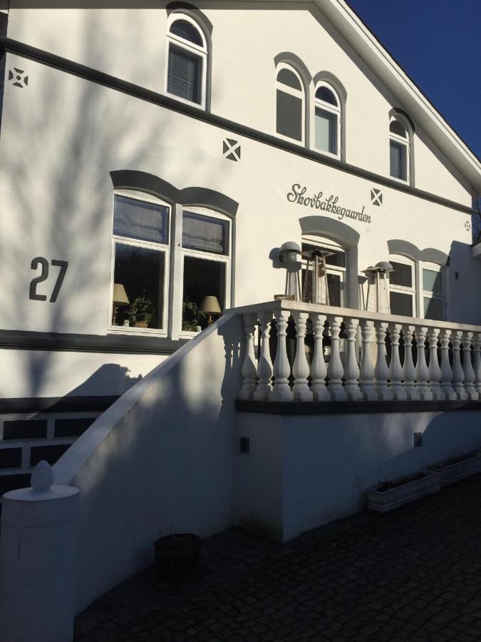 Skovbakkegaardens Bed & Bath - Vaerelser Med Eget Bad Aalborg Exterior foto